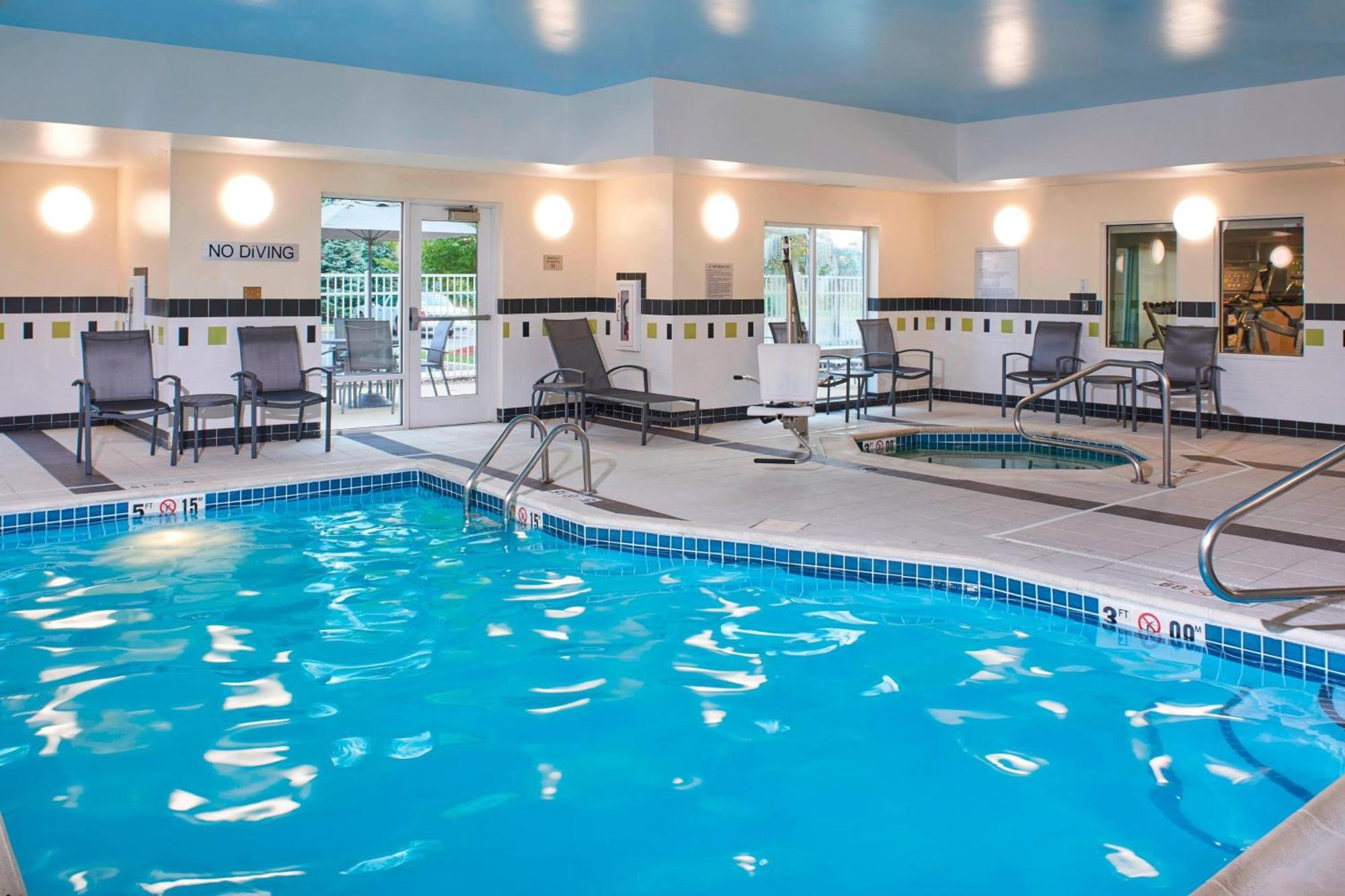 Fairfield Inn And Suites Ню Бъфало Екстериор снимка