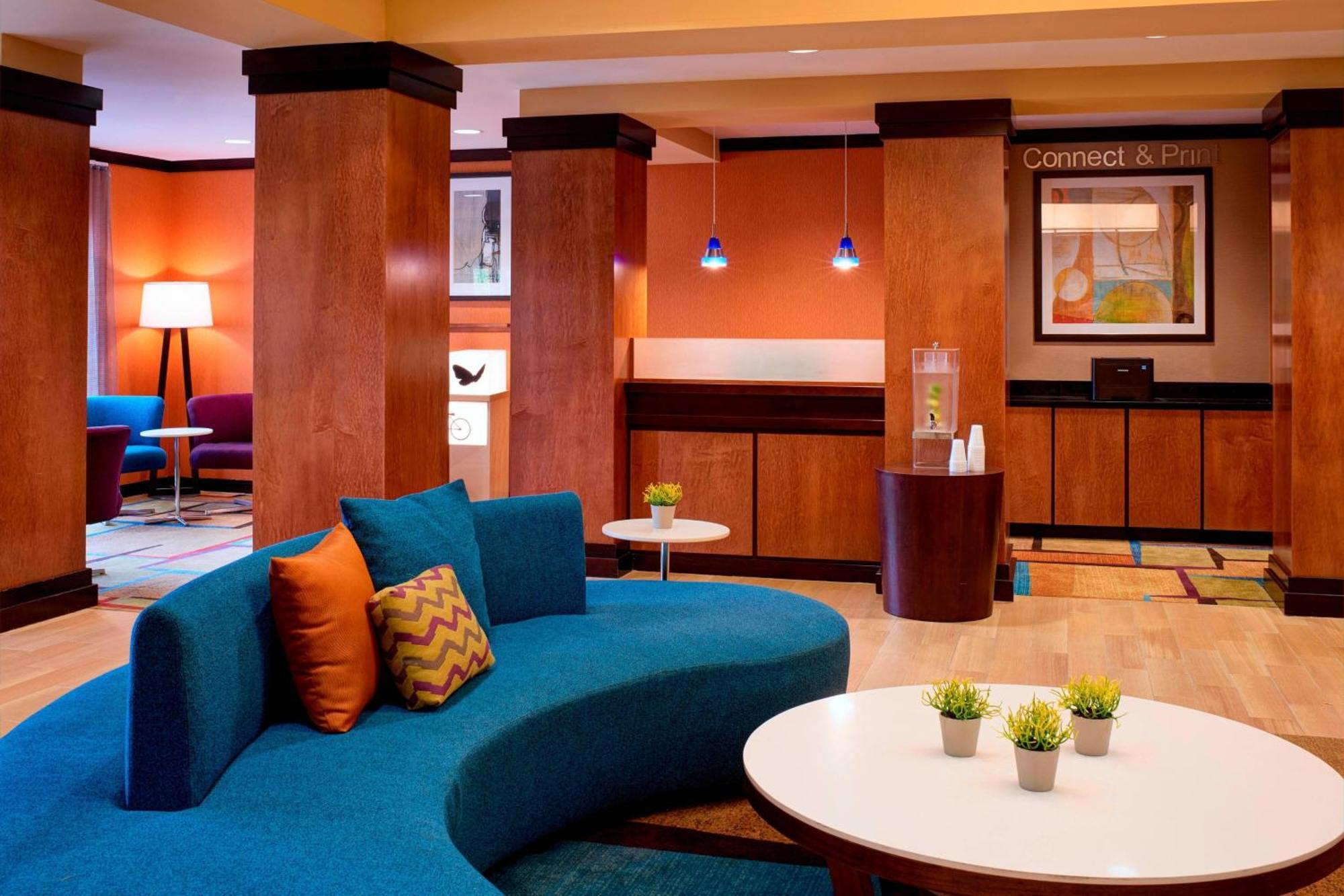 Fairfield Inn And Suites Ню Бъфало Екстериор снимка