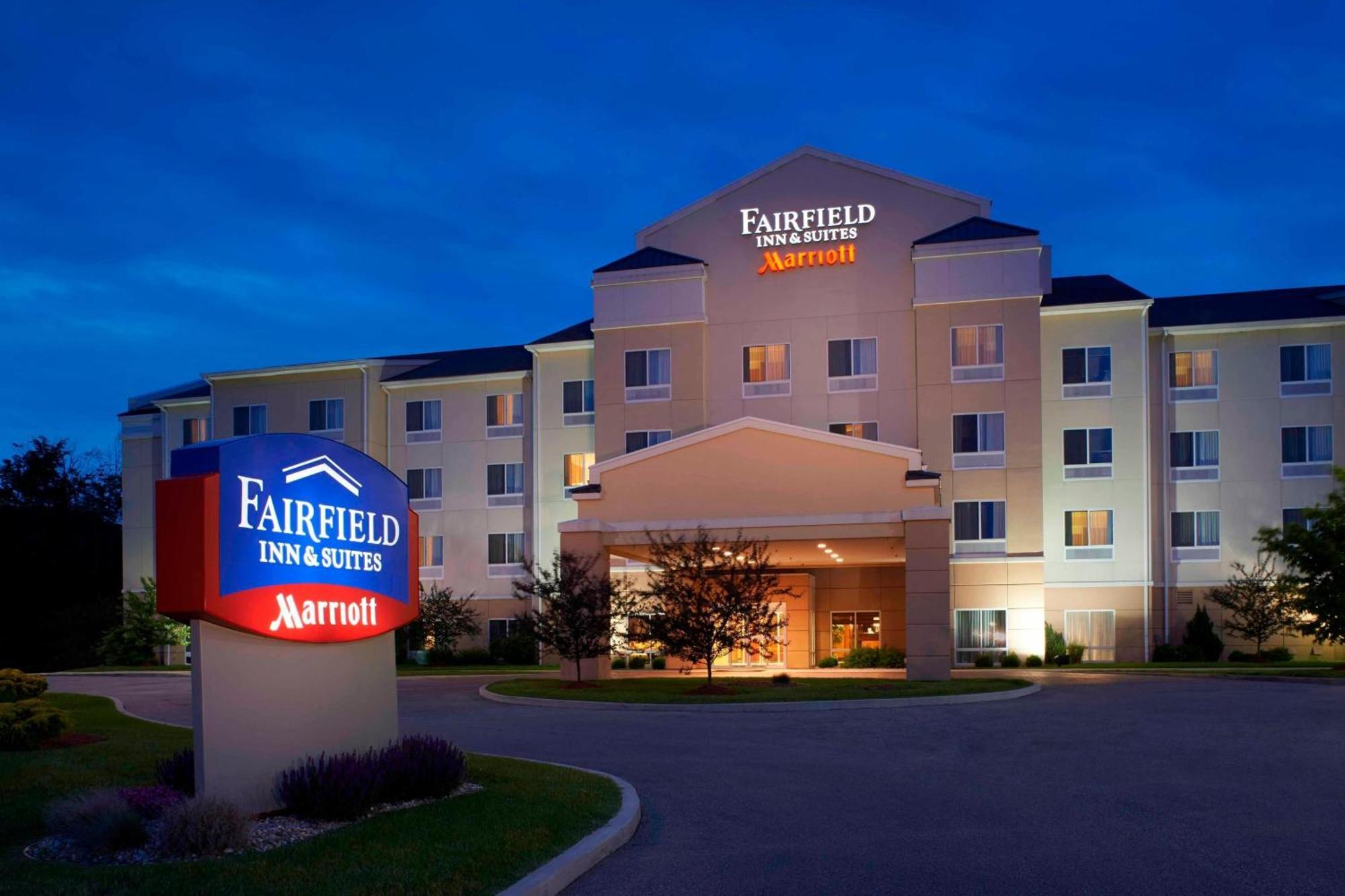 Fairfield Inn And Suites Ню Бъфало Екстериор снимка