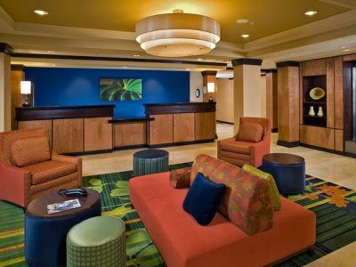 Fairfield Inn And Suites Ню Бъфало Екстериор снимка