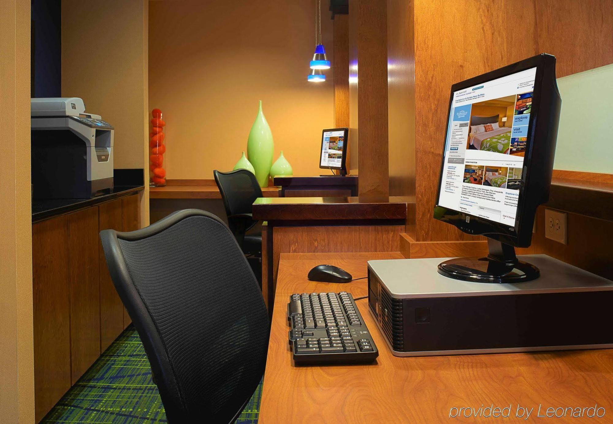 Fairfield Inn And Suites Ню Бъфало Екстериор снимка